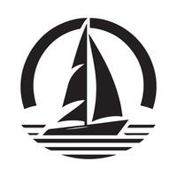 Trimaran Silhouette Vectors Great for Print, Web, and Graphic Design