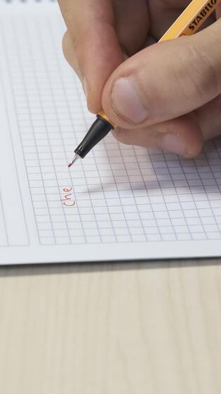 Schreiben Hausaufgaben Nahansicht 55028974 Stock-Video bei Vecteezy