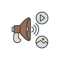 conten dynamizer icons vector