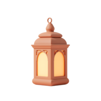 Illuminated Ramadan Lantern A Soft Minimalist Color and lighting png