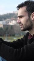 Men Pose With Phone video