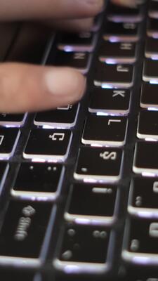 Animated Keyboard Stock Video Footage for Free Download