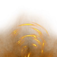 Welding Sparks with Glowing Fire and Subtle Smoke Effects png