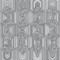 Pattern with geometric figures background. vector