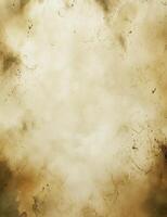 Vintage textured background with grunge and sepia tones. photo