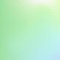 a pixel green and blue background with a blurry image vector