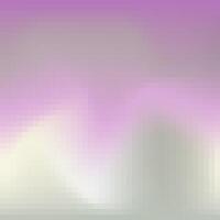 a pixel purple and white background with a blurry image vector