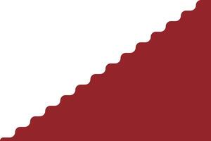Red and White Contemporary Bold Abstract Background vector