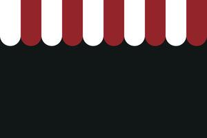 Red and Black Minimalist Geometric Background vector