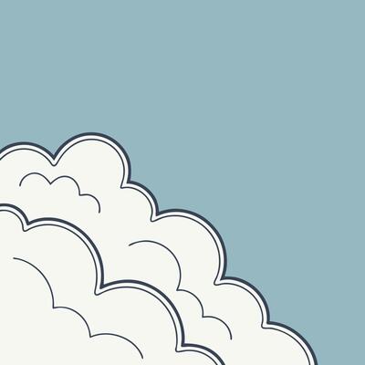 Cloud Silhouette Design