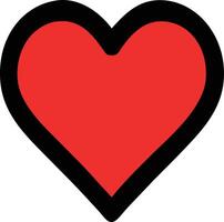 Heart Icon Radiating Romantic Vibes Perfect Design vector