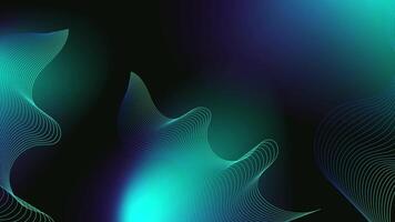 Black and Green Gradient Event for Dynamic and Stylish Presentations video
