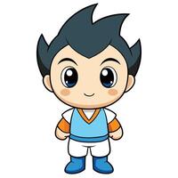 character with white background vector