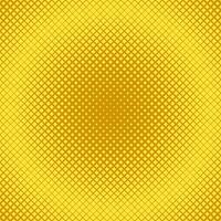 Yellow halftone dot pattern background vector