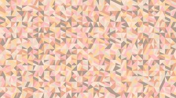 A pink and beige background with triangles vector