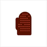 Oven icon in flat style isolated on white background vector