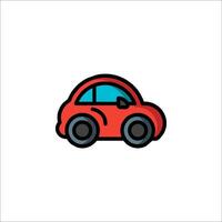 Car icon illustration vector