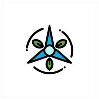 A logo for a company that sells plants vector