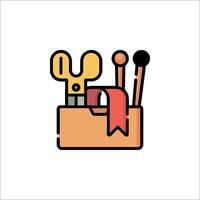 A box with scissors, scissors, scissors, scissors, scissors, scissors, scissors, scissors, vector