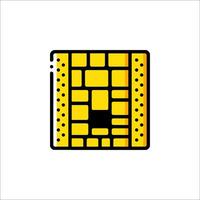 Sim card icon vector