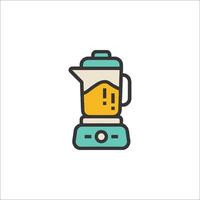 A blender icon on a white background vector