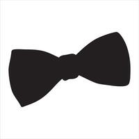Minimalist Tuxedo Suit Illustration vector