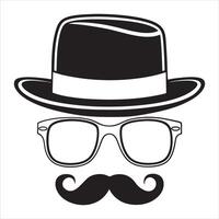Sharp Tuxedo Suit Artwork for Men vector