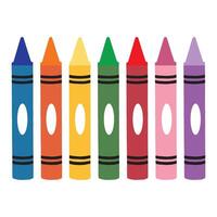 Dynamic Pencil Illustration Collection for Classrooms vector