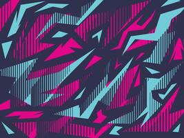 A graphic design with a lot of Abstract geometric background for sports, t-shirt 8 vector