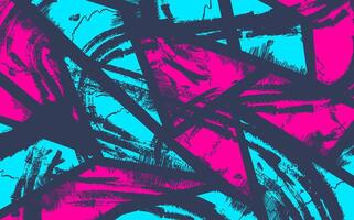 a close up of a colorful abstract painting of a bike, a screen print inspired vector