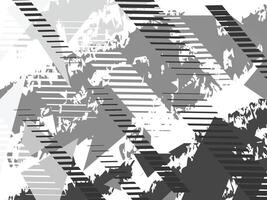 A black and white photo of a mountain range with a grey and white background vector