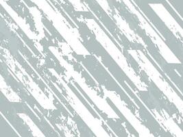 A grey and white striped background with a white line in the middle vector
