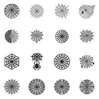 Spiderweb SVG Bundle Intricate and Stylish Web Designs for Creative Projects vector