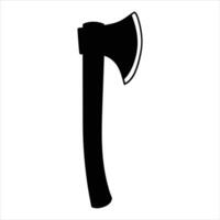 Rustic Axe SVG Design vector