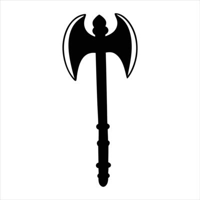 Medieval Axe Clipart