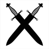 Eclipse Edge Sword Design vector