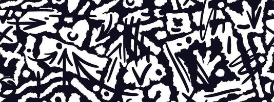 Abstract grunge pattern. Texture art ripped paper vector