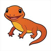 Newt Art, Icons and Gr vector