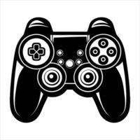 Gamers and game vector
