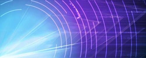 abstract background with blue and purple lines vector