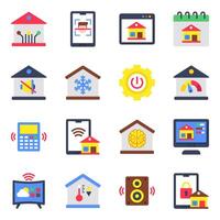 Pack of Smart Tech vector