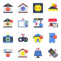Pack of Internet of Things vector