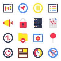 Set of User Experience vector