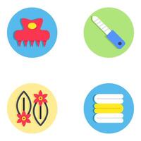Set of Fashion Accessories vector