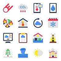 Set of Forecast and Overcast vector