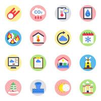 Set of Forecast Overcast vector