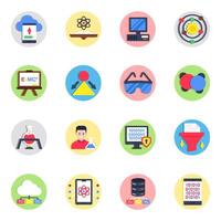 Set of Science and education vector