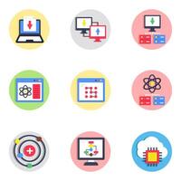 Set of Data Server and science vector