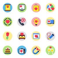 Set of Affection vector