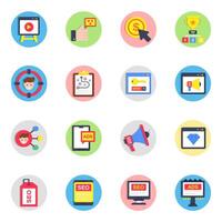 Set of Websites vector
